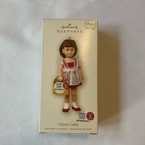 Hallmark Keepsake Ornament. 2007. Chatty Cathy.